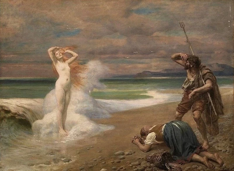 La nascita di Venere